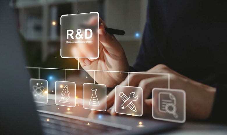 دوره تحقیق و توسعه با نگرش بازاریابی