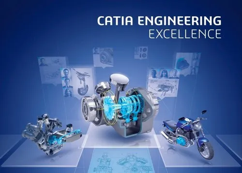 دوره آموزشی  کتیا(CATIA)- سطح 3 (ورق کاری و مهندسی معکوس)